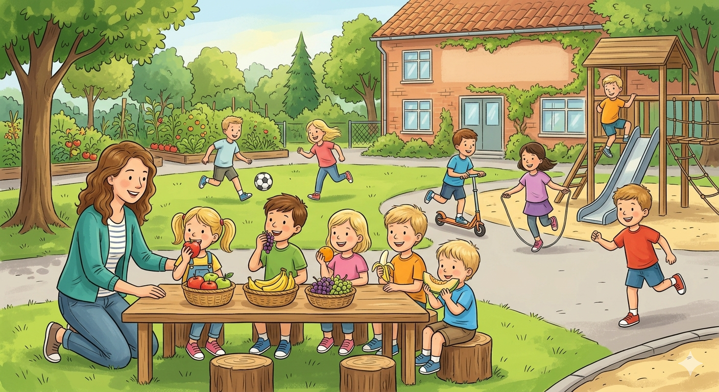 Gezonde School bij Kindcentrum De Elsakker
