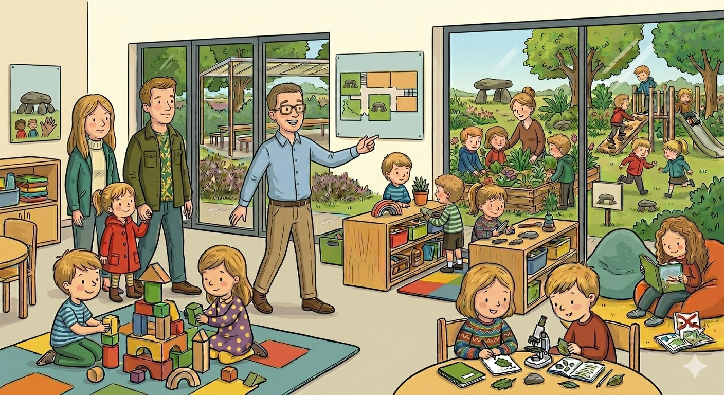 Kennismaking bij Kindcentrum De Elsakker