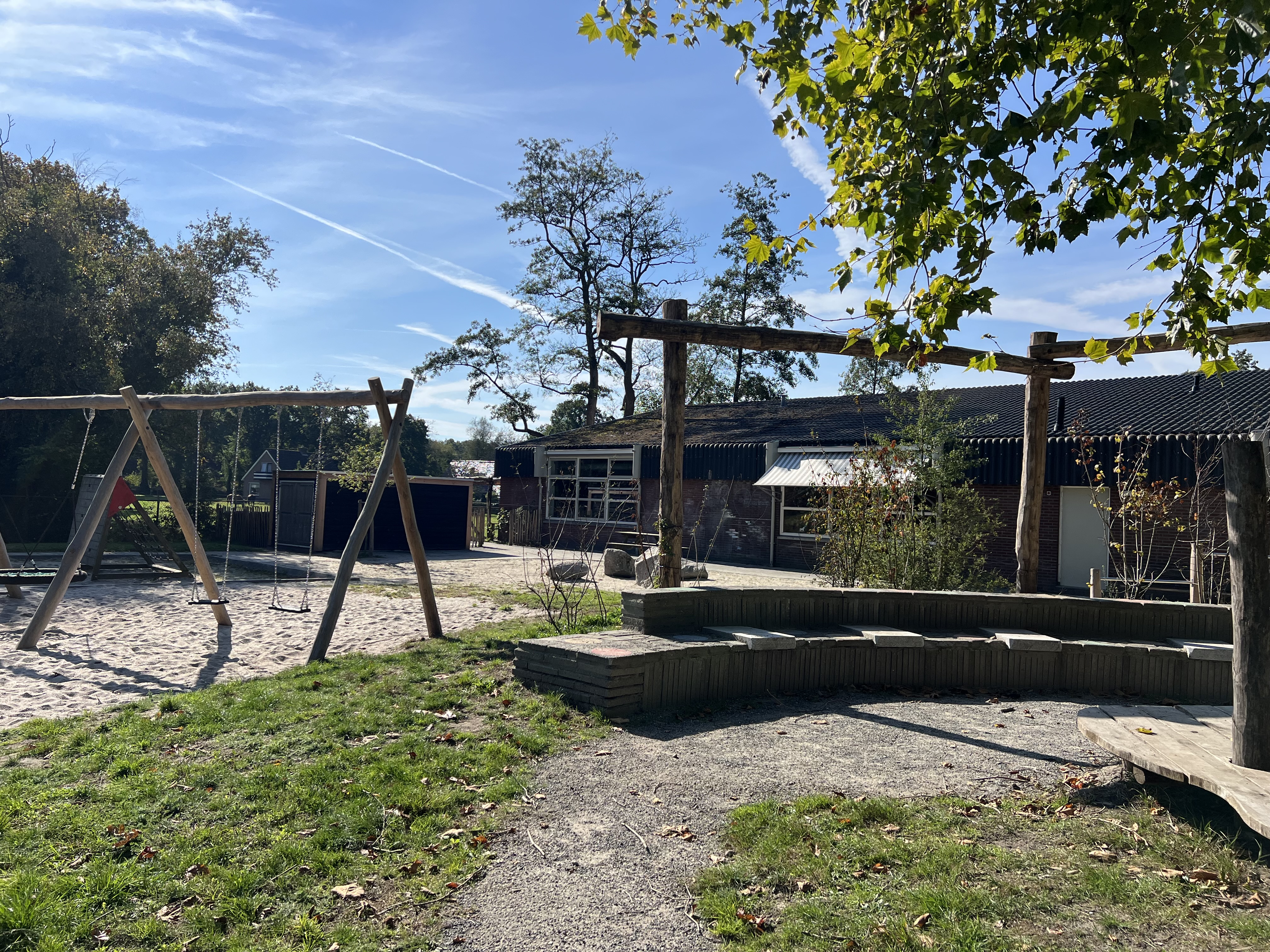 Schoolplein van Kindcentrum De Elsakker