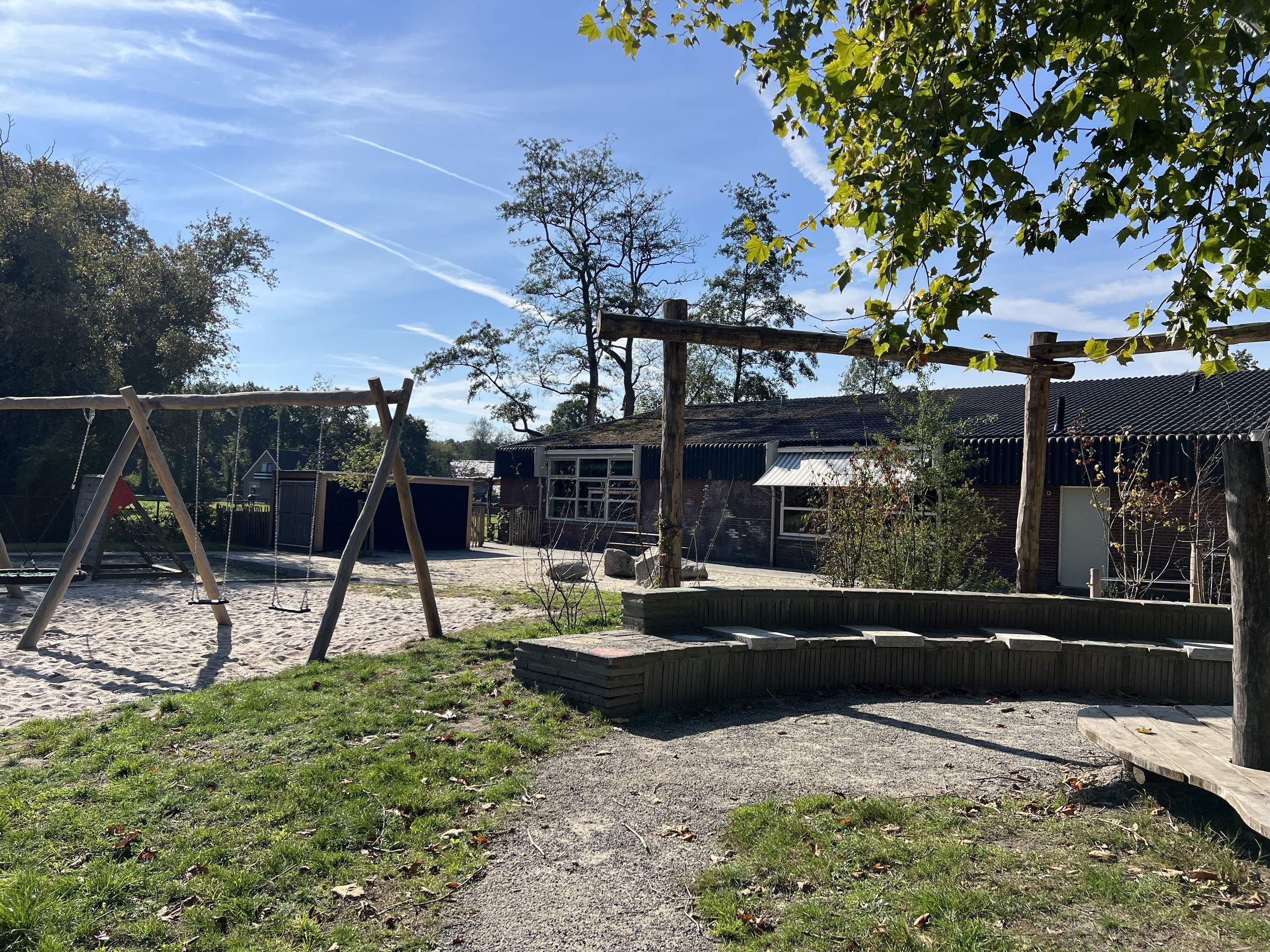 Schoolplein van Kindcentrum De Elsakker